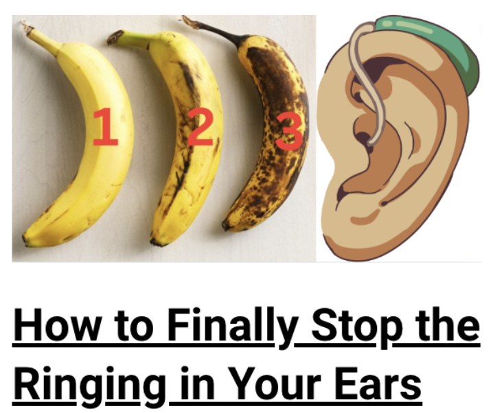 how to stop ringing on ears